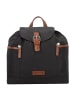 Greenburry Heidi City Rucksack 32 cm in schwarz