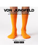 von Jungfeld Socken SIGNATURE CLASSIC in Tiger Orange