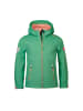 Trollkids Softshelljacke Trollfjord in leaf green/dahlia
