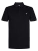 Petrol Industries Klassisches Poloshirt Dolphin in Schwarz