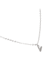 Luxenter Halskette Alphabet mit Silberfinish – ALPHABET