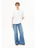armedangels T-Shirt Giannaa Chaange in weiß blau