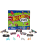 Hot Wheels Skate-Fingerboards 10er-Pack, Set HTP59 + 5 Paar Skateboard-Schuhe