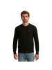 PME Legend Pullover R-NECK COTTON MODAL in Schwarz