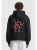 Mister Tee Mister Tee L.A. Not Like Us Fluffy Hoody in black