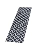Zala Living Fußmatte Elegance in Schwarz Weiß
