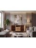 FineBuy Sideboard in Braun / MDF / 150x40x95