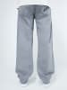 DADA Baggy Jeans Loose Fit mit gestickter Gesäßtasche in Grau-2