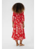 Cream Kleid CRGianna Feminine in Red Ethnic print