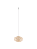 Licht-Erlebnisse Pendelleuchte Ø 40 x (T)160 cm in Naturholz