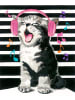Ravensburger Malprodukte CreArt Adults Trend - Singende Katze CreArt Adults Trend Ab 12 Jahre in bunt