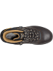 Grisport Freizeitschuhe Schnürstiefel in braun/schwarz in braun/schwarz
