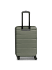 Franky Munich 4.0 4-Rollen Trolley M 66 cm mit Dehnfalte in olive dull