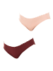 DIM 2er-Set: Pantys in Multicolored