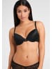 LASCANA Push-up-BH in schwarz