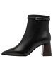 Tamaris Stiefelette in BLACK LEATHER
