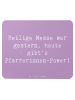 Mr. & Mrs. Panda Mouse Pad Spruch Pfarrerinnen Power mit Spruch in Lavendeltraum