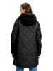 CARTOON Steppjacke mit Plüsch in Schwarz
