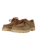 Clarks Schnürschuhe Cleyhill Seam in 5232 Dark Sand Suede