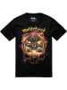 Brandit T-Shirt "Motörhead T-Shirt Overkill" in Schwarz