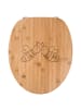 Mr. & Mrs. Panda Holz Toilettendeckel Biene Liebe ohne Spruch in Transparent