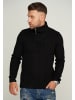 behype Pullover MKZIP78 in Schwarz