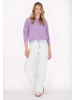 myMo Damen Sweater in Violett