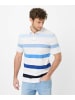 BRAX  Poloshirt für Herren in uni
