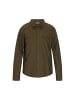 DreiMaster Vintage Men Shirt in dark green