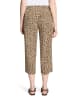 Betty Barclay Culotte mit Bundfalten in Beige/Khaki