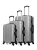 Hero 3 tlg. Kofferset FOGO in HeLgrau (95L/64L/37L)