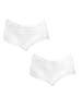 Q-en 2er-Set: Pantys in White