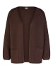 Rabe Strickjacke in Braun