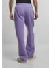 Urban Classics Track Pant in electriclilac