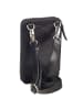 Leonhard Heyden Cambridge Handytasche Leder 11 cm schwarz