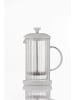 Price&Kensington PRICE & KENSINGTON, FRENCH PRESS, LUXE, weiß, 350 ML