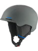 Alpina Skihelm ohne Visier in grau