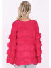 IZIA Damen Pullover in Pink