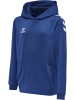 Hummel Hummel Kapuzenpullover Hmlcore Multisport Kinder Atmungsaktiv Schnelltrocknend in TRUE BLUE