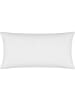 Erwin Müller Halbleinen, Leinen / Halbleinen Kissenbezug 2er-Pack Deggendorf in weiß