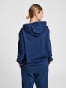 Hummel Verstellbare Taille Kapuzenpullover Hmllgc Austin Erwachsene in DRESS BLUES