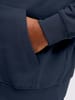 JACK & JONES PLUS Kapuzenpullover in Navy Blazer