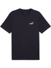 Puma T-Shirt "ESS Small No.1 Logo Tee" in Blau