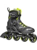 Rollerblade Inline-Skates MACROBLADE 84 BOA in black-lime