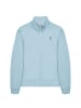 Polo Club Sweatshirt in Sky Blau