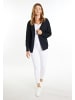 usha WHITE LABEL Damen Cardigan in Schwarz