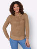 WITT WEIDEN Pullover in camel