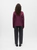 Object Strickpullover in Mauve Wine