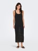 ONLY Kleid Sommer Beach Dress ärmelloses Box Fit in Schwarz-3
