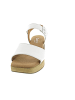 Gabor Comfort Sandalette Weiß